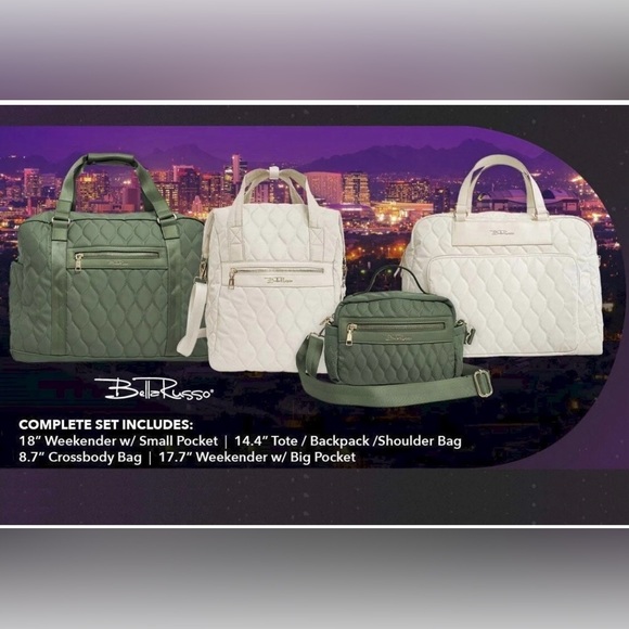 Bella Russo bags - Picture 1 of 9